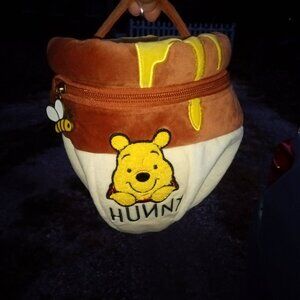 Disney Bioworld Winnie The Pooh Honey Pot Plush Bag Pouch